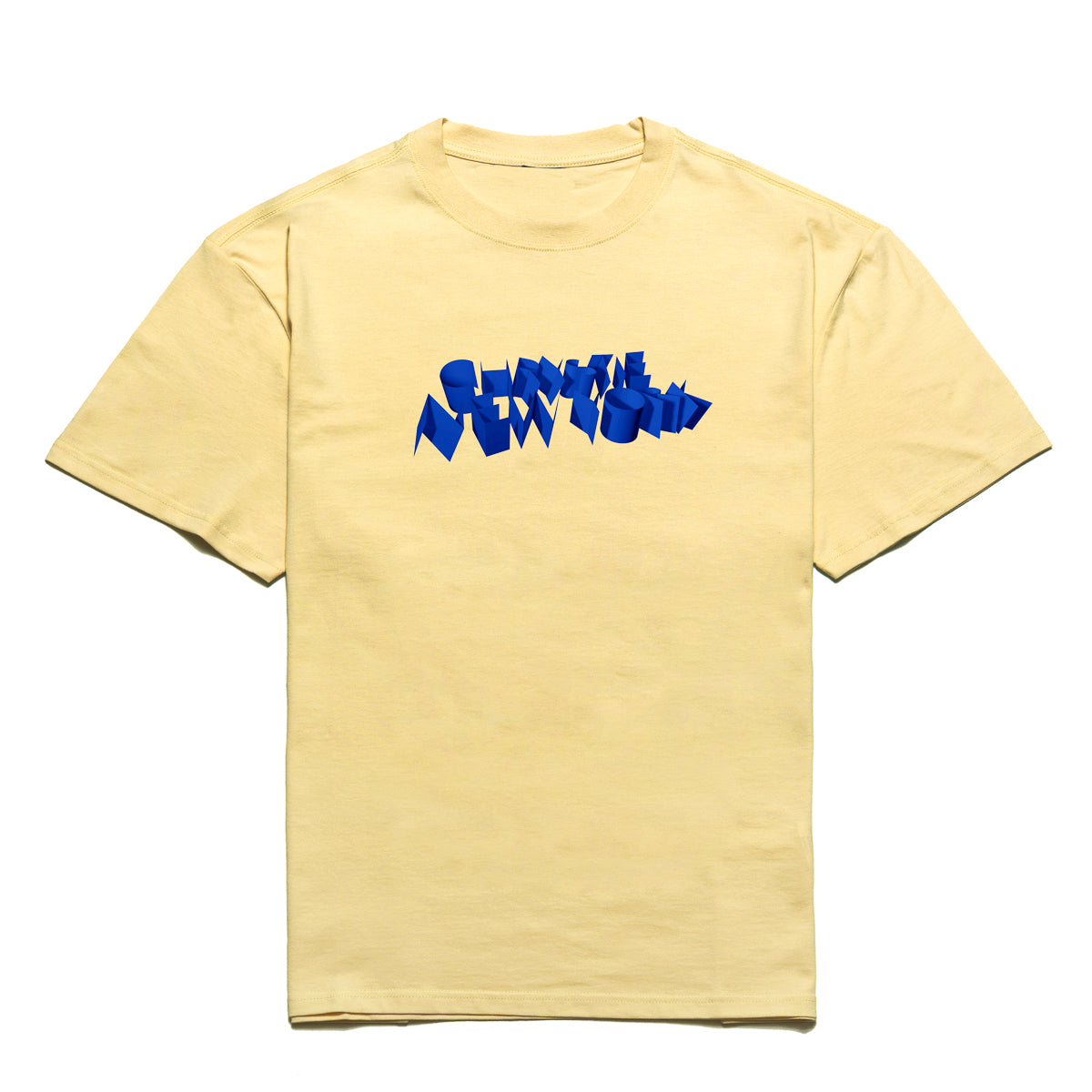 Chrystie NYC D Logo T-Shirt for Women - Stylish Cotton Tee with Minimalist Design | Perfect for Casual Wear, Street Style & Everyday Outfits