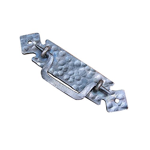 4.63 Inch Natural Iron Drawer Pull - Vintage Cabinet Handle for Kitchen, Bathroom & Furniture Hardware Upgrade