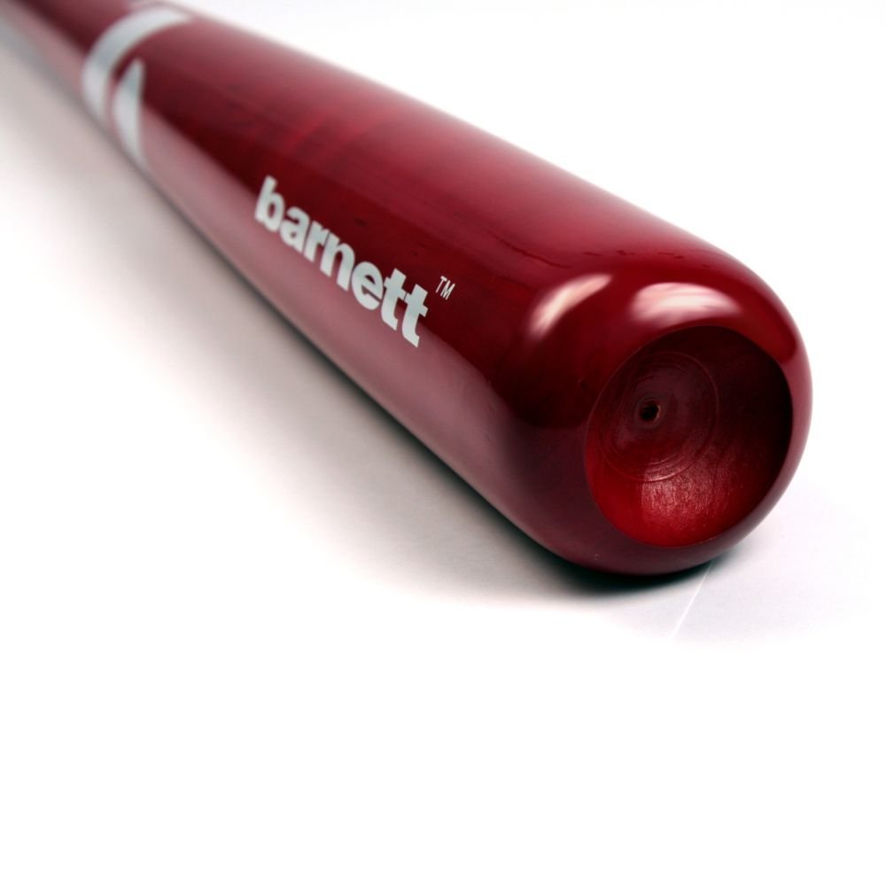 BARNETT BB-8 High-Resistance Maple Baseball Bat - Durable Wooden Bat for Youth & Adult Players - Perfect for Training, Games & Home Practice
