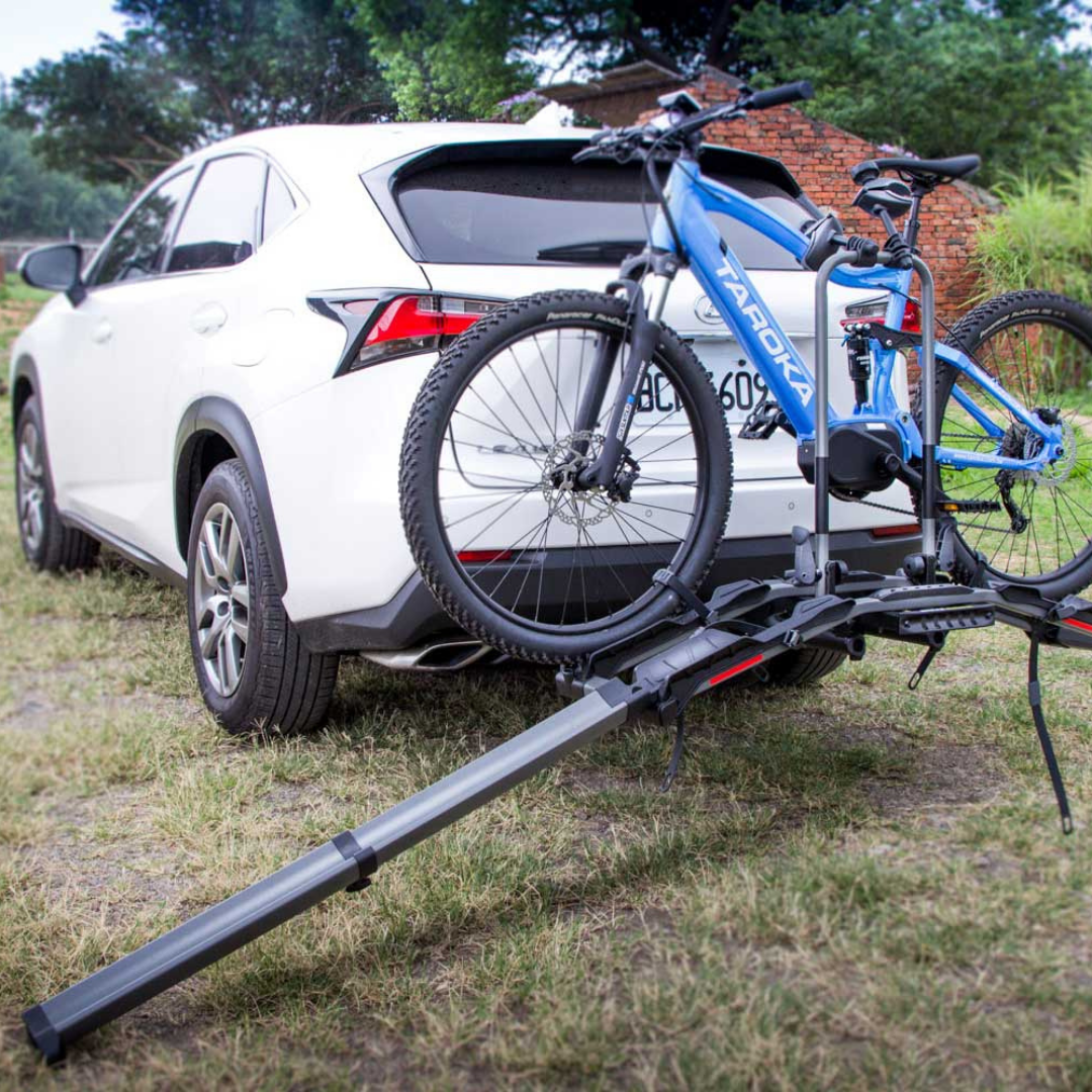 Buzzrack HORNET H2 2-Bike Hitch Mount Bike Rack - Heavy Duty Bicycle Carrier for Cars, SUVs & Trucks - Perfect for Road Trips, Camping & Outdoor Adventures