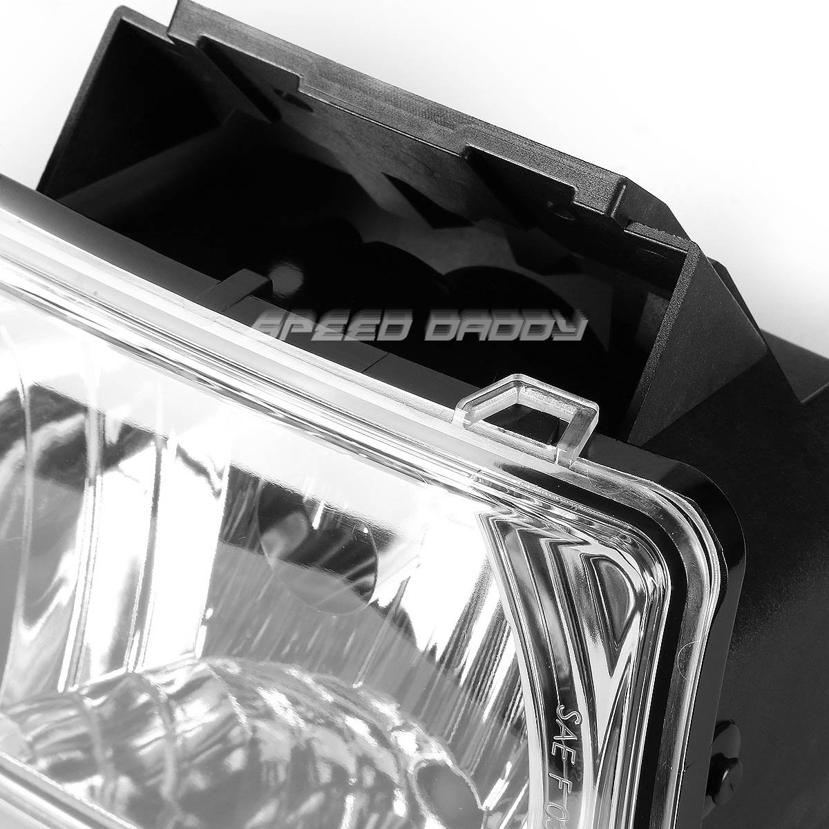 Auto Dynasty Chrome Housing Amber Corner Headlights & Clear Lens Fog Lights Compatible with Chevy Colorado & GMC Canyon - Off-Road & Night Driving Upgrade