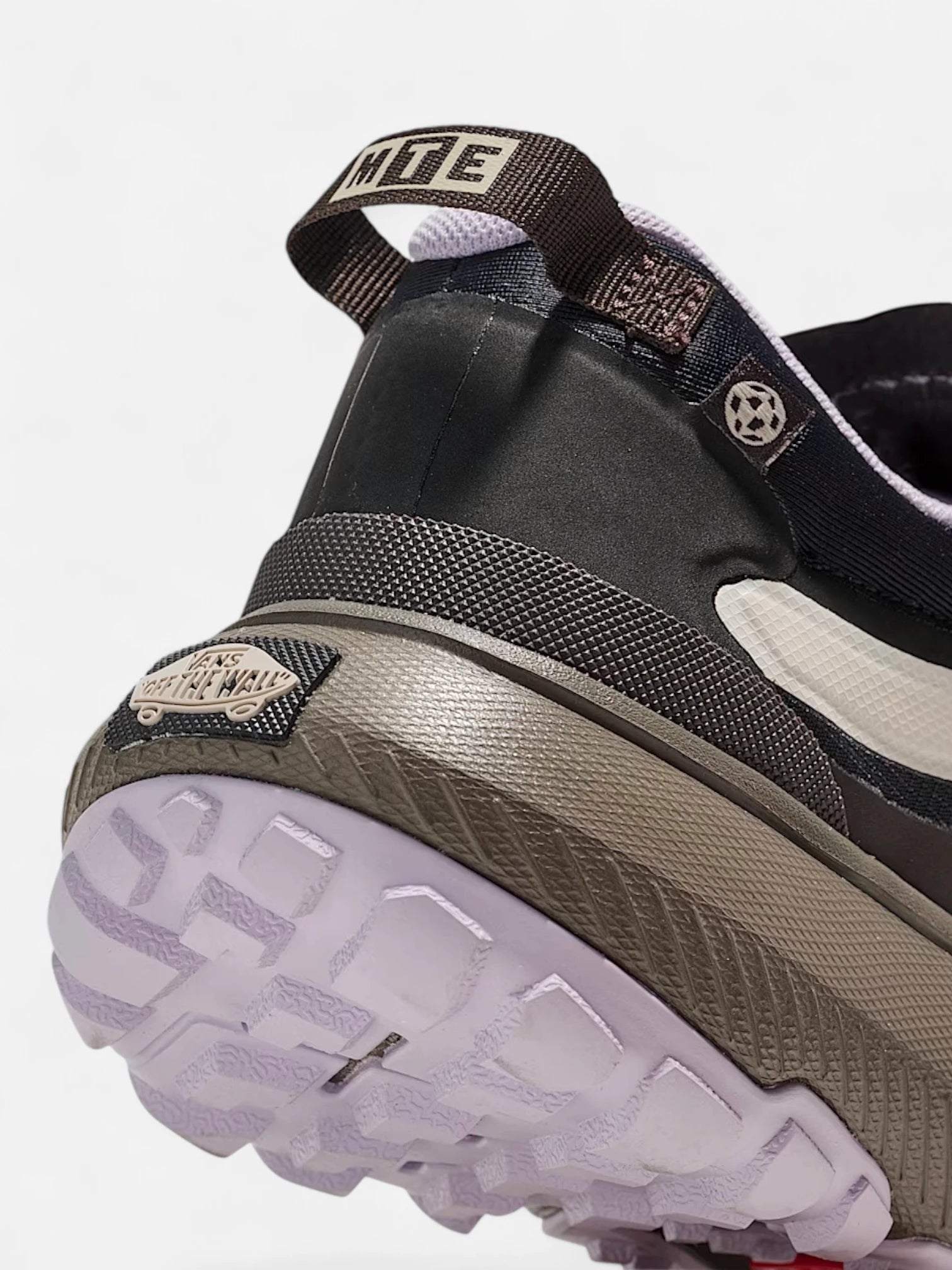 Vans MTE Crosspath Sneakers - Black & Purple Waterproof Hiking Shoes for Men & Women | Outdoor Adventure, Trail Running & Casual Wear