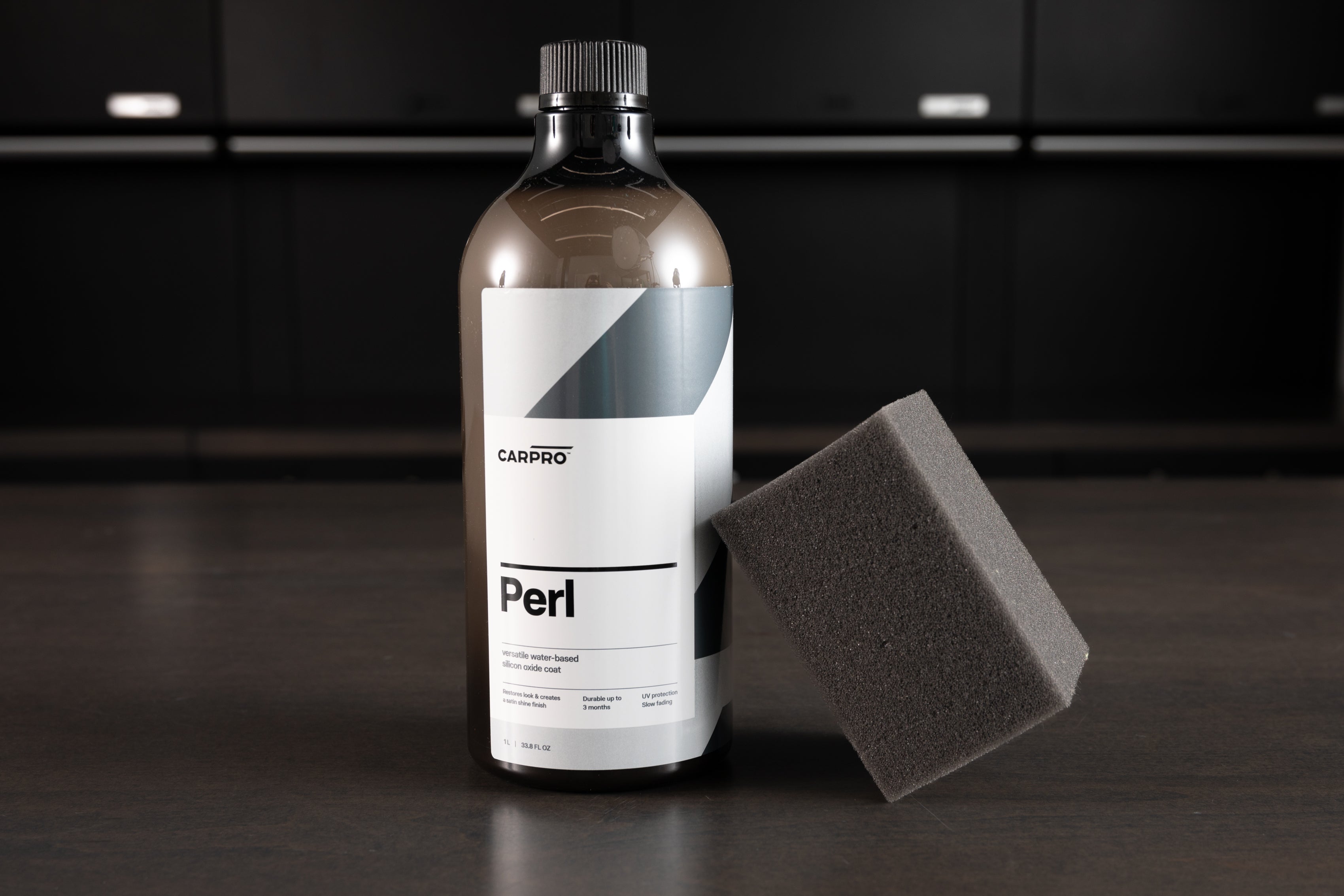 CarPro PERL Plastic & Rubber Protectant - Long Lasting UV Protection & Shine for Car Interior, Tires, Trim - Perfect for Detailing, Restoring & Protecting Vehicle Surfaces