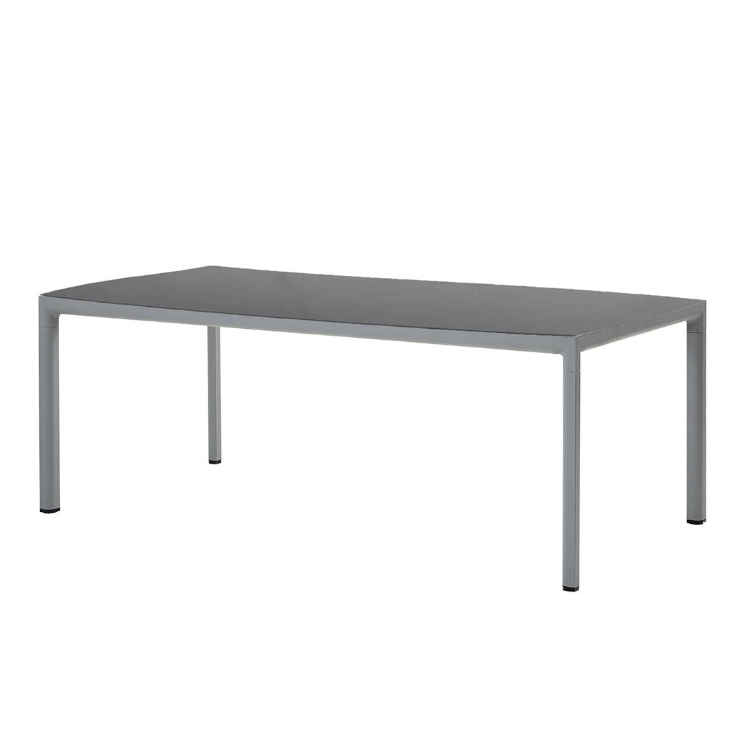 Outdoor Dining Table - Waterproof & Weather-Resistant Patio Table for Garden, Backyard, and Poolside Use