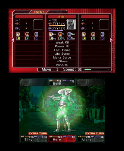 Shin Megami Tensei: Devil Survivor Overclocked - Nintendo 3DS Game | Tactical RPG with Demons & Strategy | Perfect for On-the-Go Gaming & JRPG Fans
