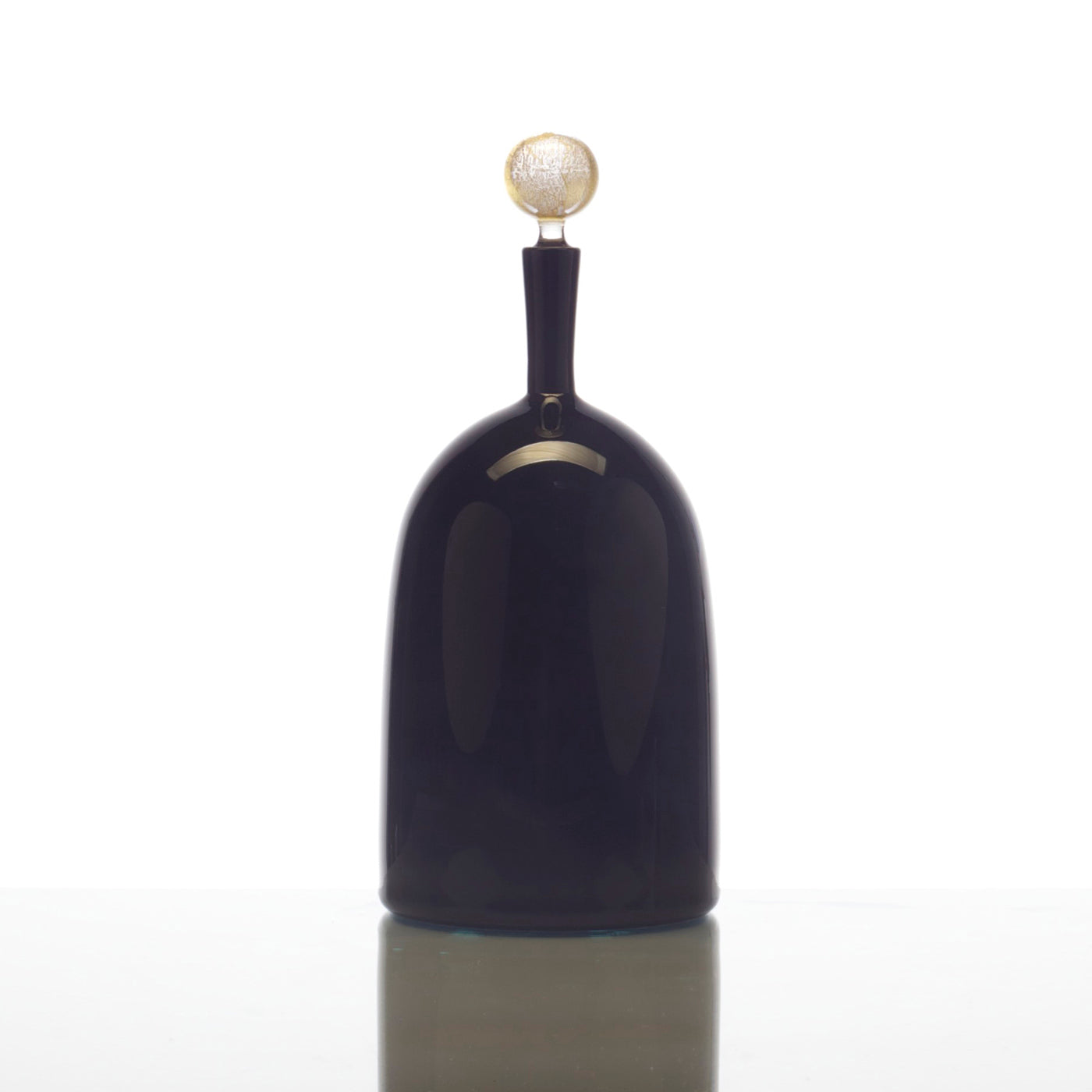 Joe Cariati Carmella Wide Mouth Glass Bottle - Handmade Artisan Water Bottle for Home, Kitchen & Office - Perfect for Juices, Smoothies & Infused Water