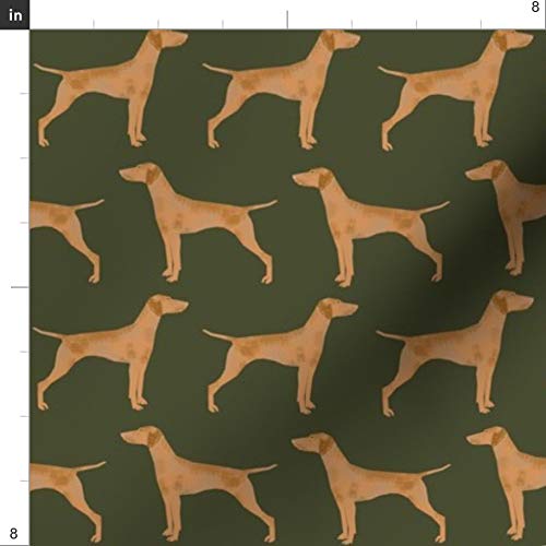 Cute Dog Printed Minky Fabric Fat Quarter - Soft Plush Material for Sewing Baby Blankets & Quilt Backing - Perfect for DIY Pet Projects & Nursery Decor
