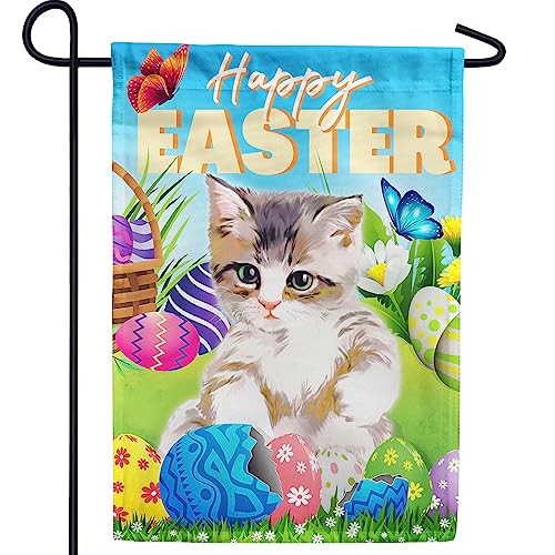 Daisies Floral Easter Eggs