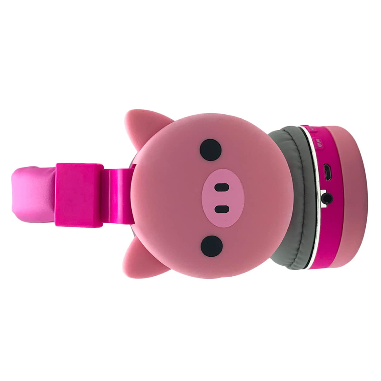 SUPVOX Wireless Over-Ear Headphones with Animal Design - Panda & Cat Style, Comfortable Head-Mounted Gaming Headset for PC, Computer, and Mobile Devices | Perfect for Gaming, Streaming, and Online Classes