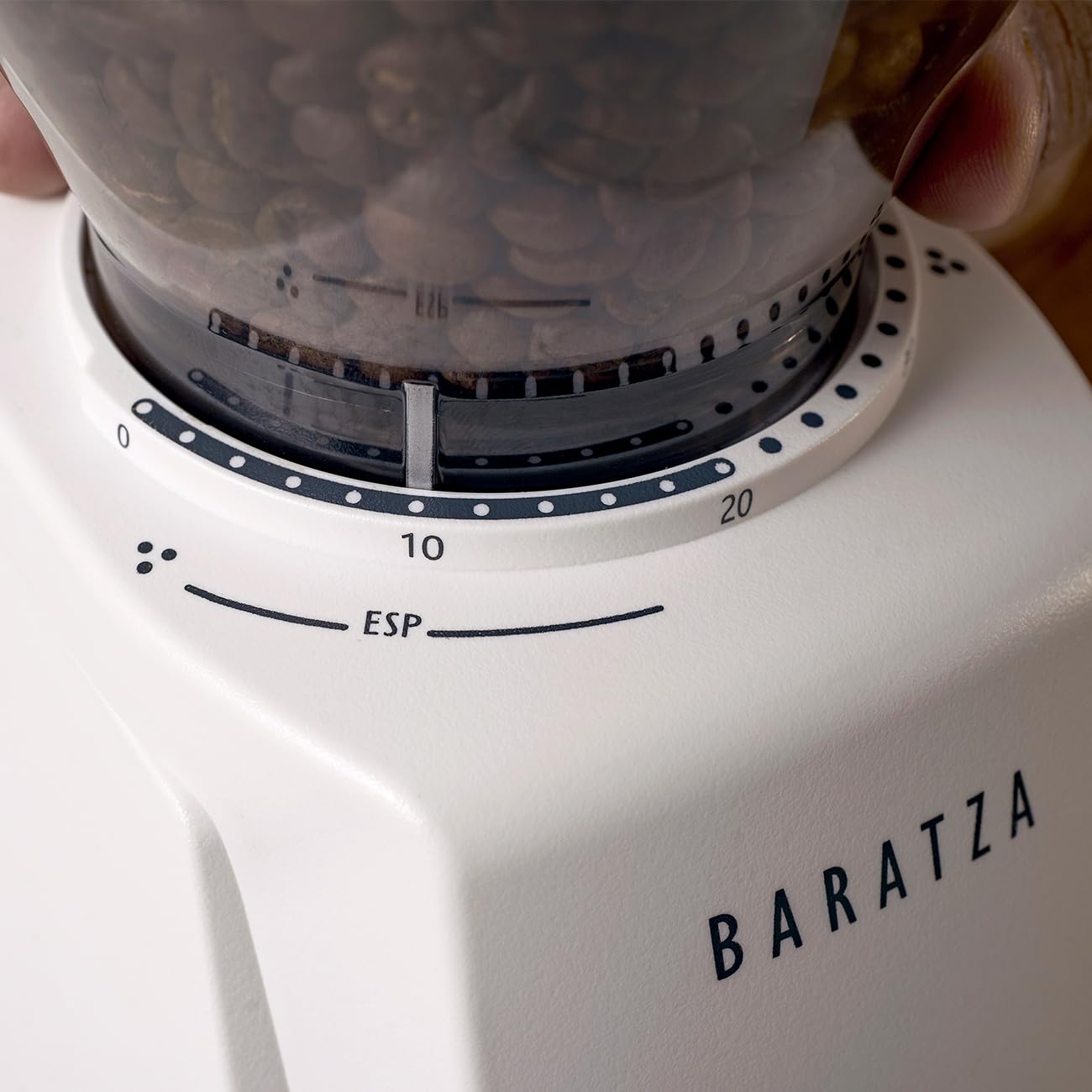 Baratza Encore ESP Coffee Grinder ZCG495WHT - Premium Electric Burr Grinder for Espresso & Drip Coffee - Perfect for Home Baristas & Coffee Enthusiasts - White