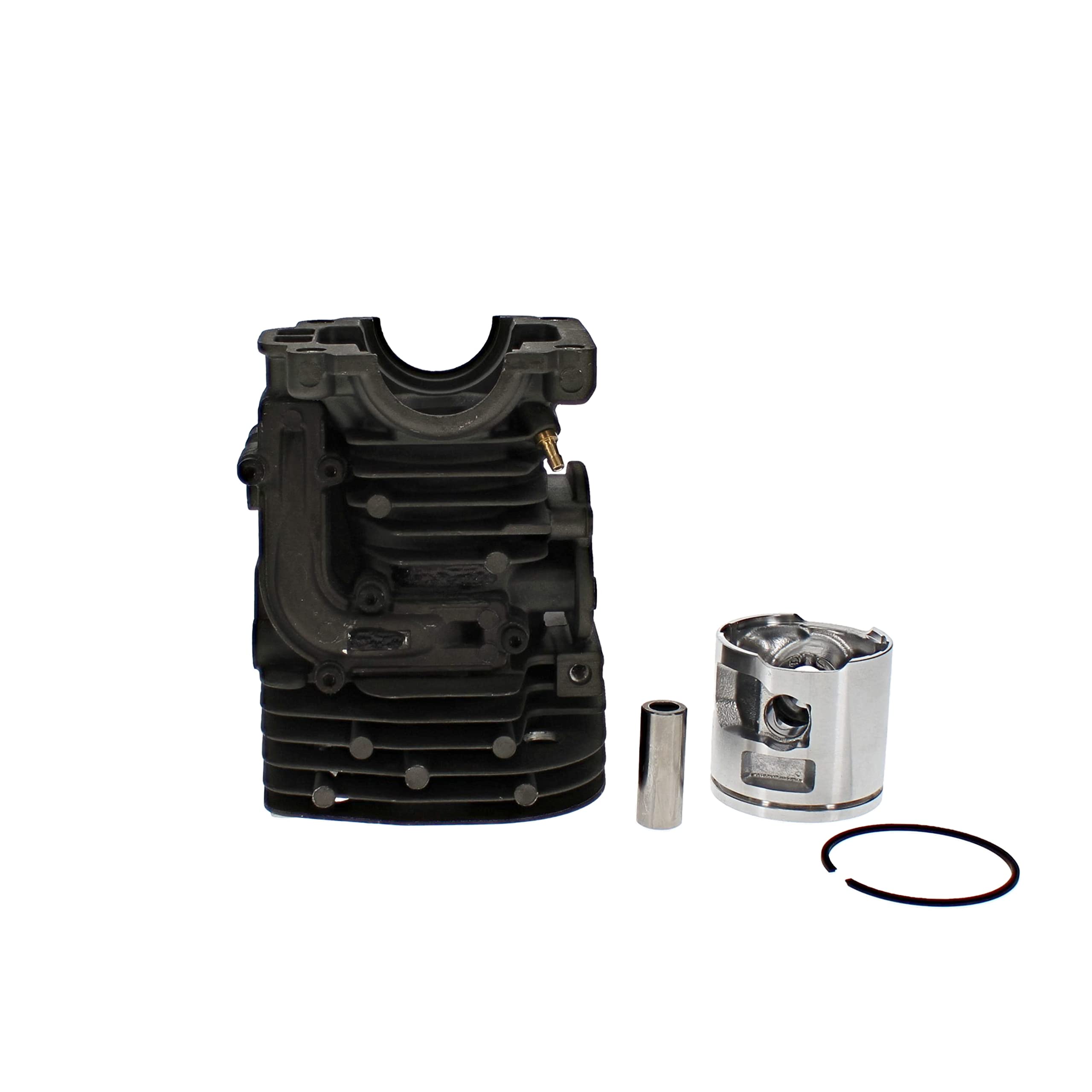 Everest Parts Supplies Cylinder and Piston Kit for Husqvarna 455 455E 460 Chainsaws - Replacement Part 537 32 04 02 - Perfect for Chainsaw Repair & Maintenance