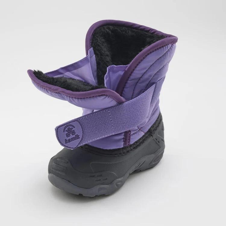 Kamik Snowbug 5 Toddler Winter Boots - Waterproof & Insulated Snow Boots for Kids (Sizes 5T-13T) - Perfect for Snow Play, Sledding & Cold Weather Adventures