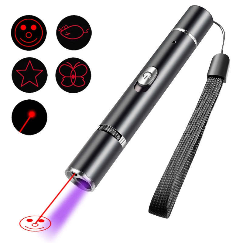 Best Laser Pointer for Cats - Interactive Pet Toy with Red Dot for Indoor Play & Exercise - Perfect for Kittens & Adult Cats - Fun Training Tool for Playtime & Bonding