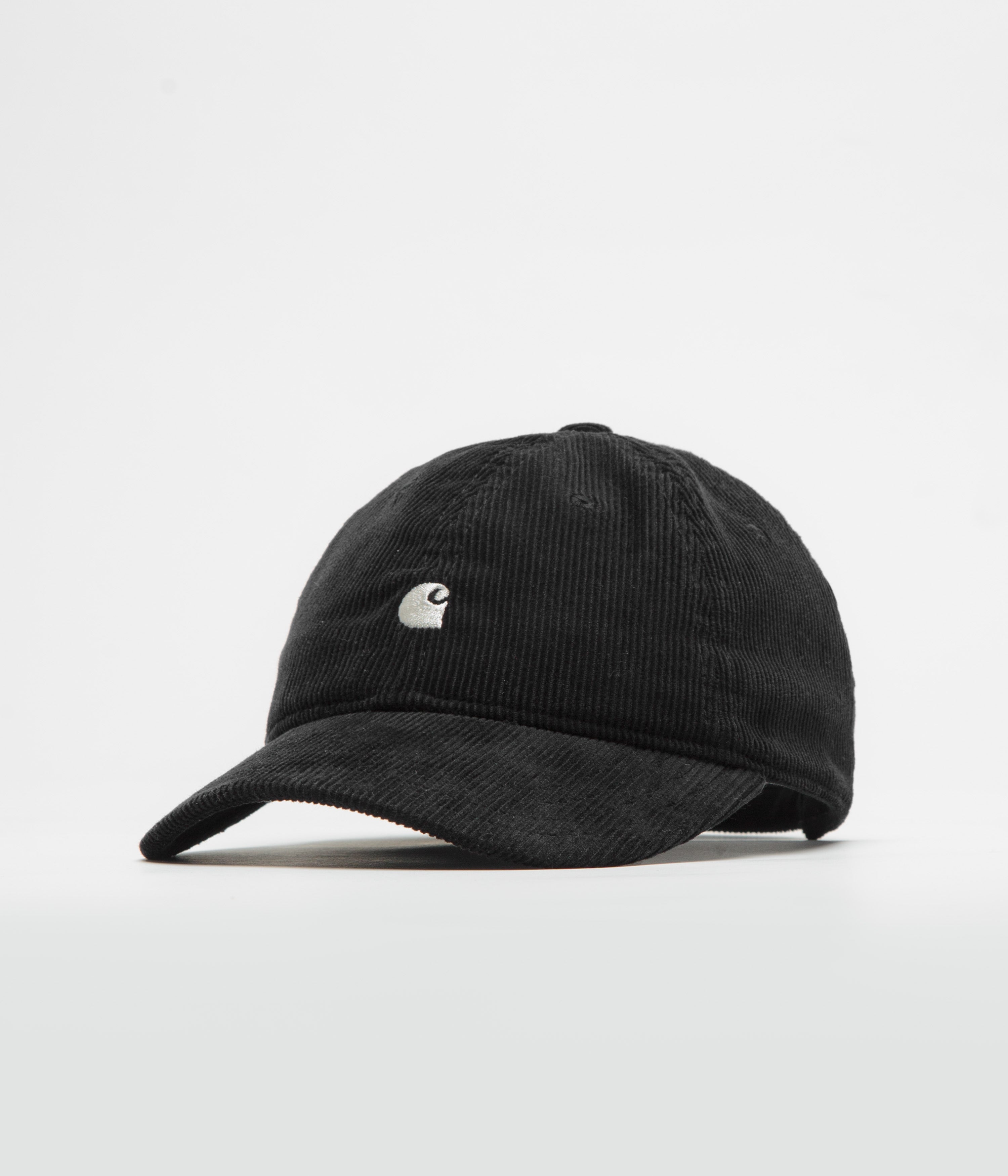 Carhartt Harlem Cap - Black Wax Cotton Work Hat for Men & Women | Durable & Comfortable for Outdoor Work, Hiking, and Everyday Wear
