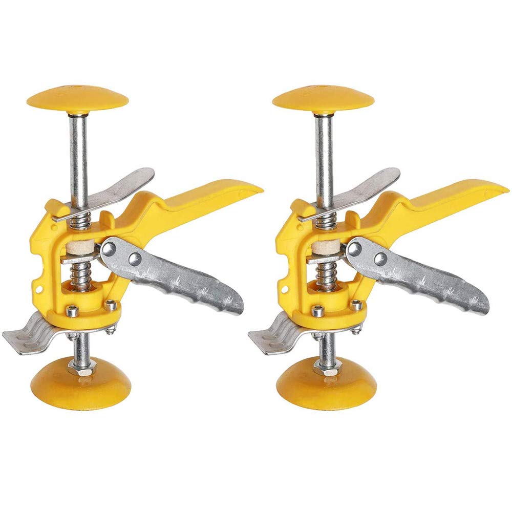 **ZEYUE 1PCS Ceramic Tile Leveling System - Adjustable Wall & Floor Tile Spacer, Precision Clamping Tool for Door, Cabinet & Board Installation - Labor-Saving Furniture Lifter & Handheld Jack (Perfect for DIY Home Renovation & Professional Tiling Projects)**