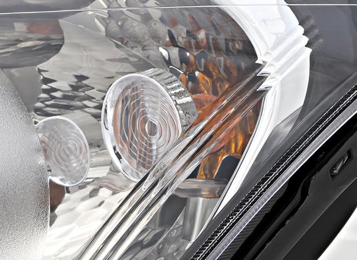 Chevrolet Chevy Cruze Headlights Replacement Set - Halogen Lamps for Driver & Passenger Side (2011-2012 Models) | Perfect for Night Driving & Auto Restoration Projects