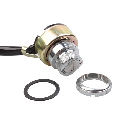 6 Wire Key Ignition Switch for ATV Dirt Bike Quad 4 Wheeler Pit Bike - Waterproof & Durable Replacement Part for Off-Road Vehicles (Perfect for Trail Riding & Racing)