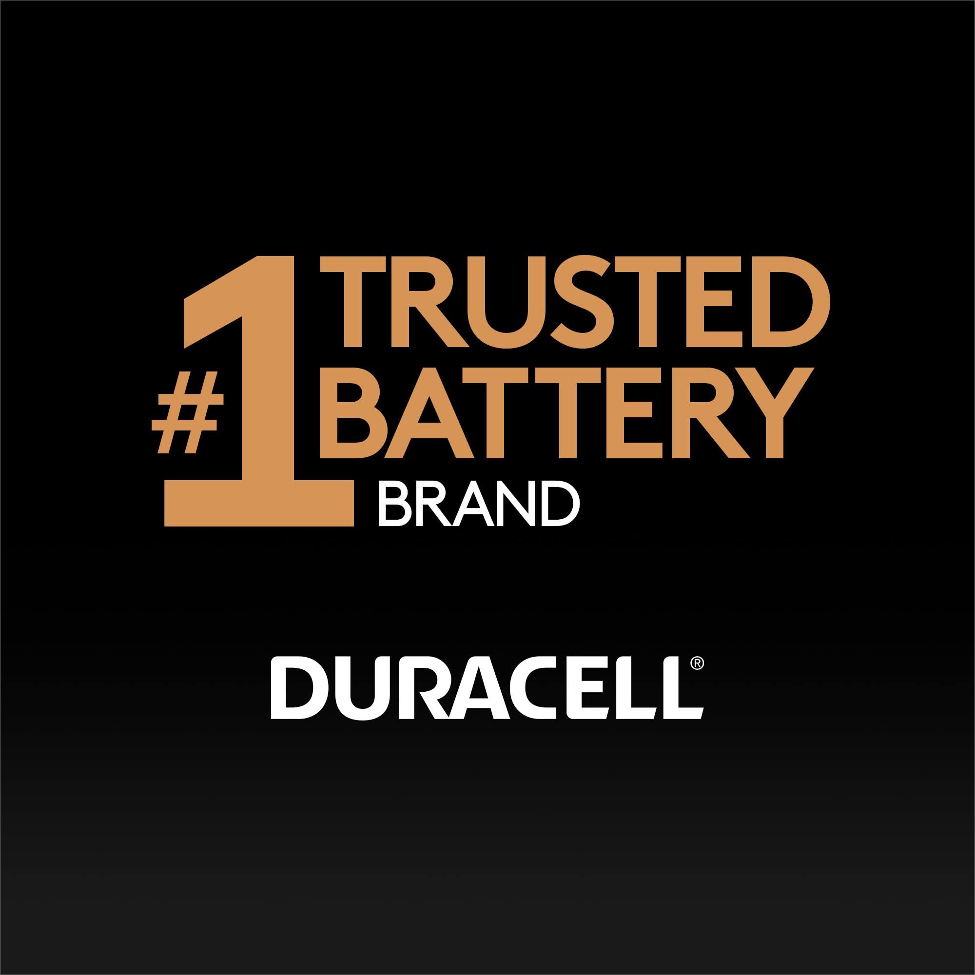 Duracell StayCharged AA Rechargeable Batteries - 4 Pack High Capacity NiMH with Power Indicator - Perfect for Cameras, Gaming Controllers & Smart Home Devices