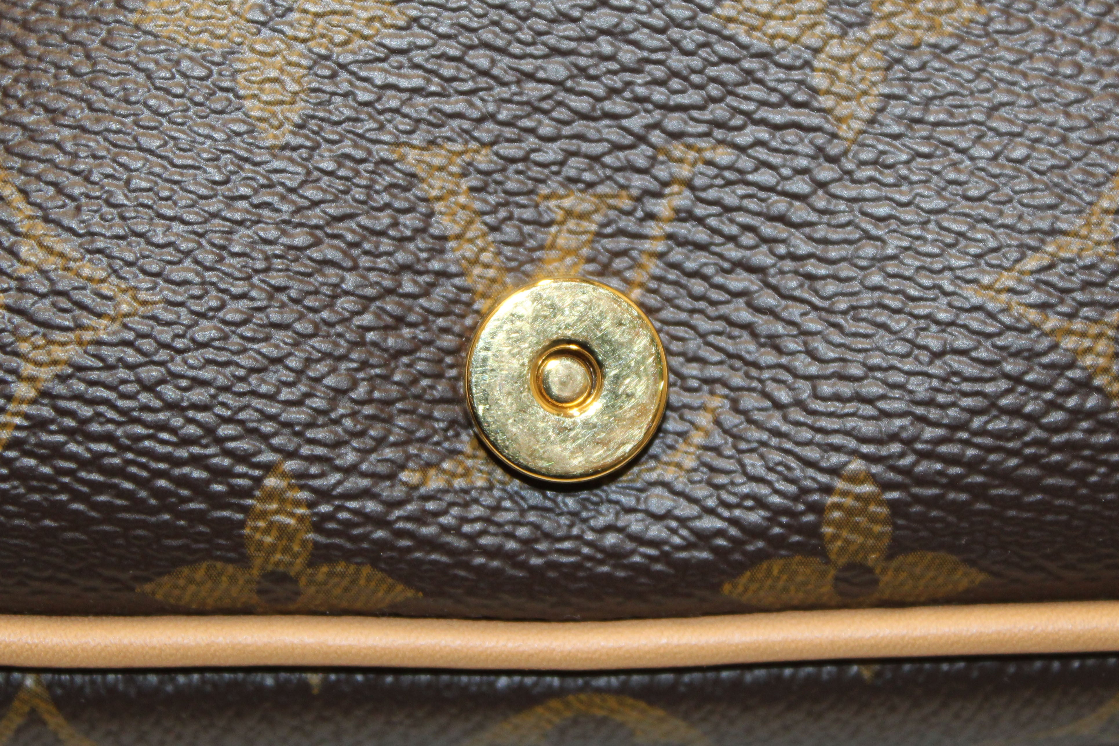Authentic Louis Vuitton Classic Monogram Diana Shoulder Bag for Women | Luxury Designer Crossbody Purse | Perfect for Date Night, Office & Travel Accessories
