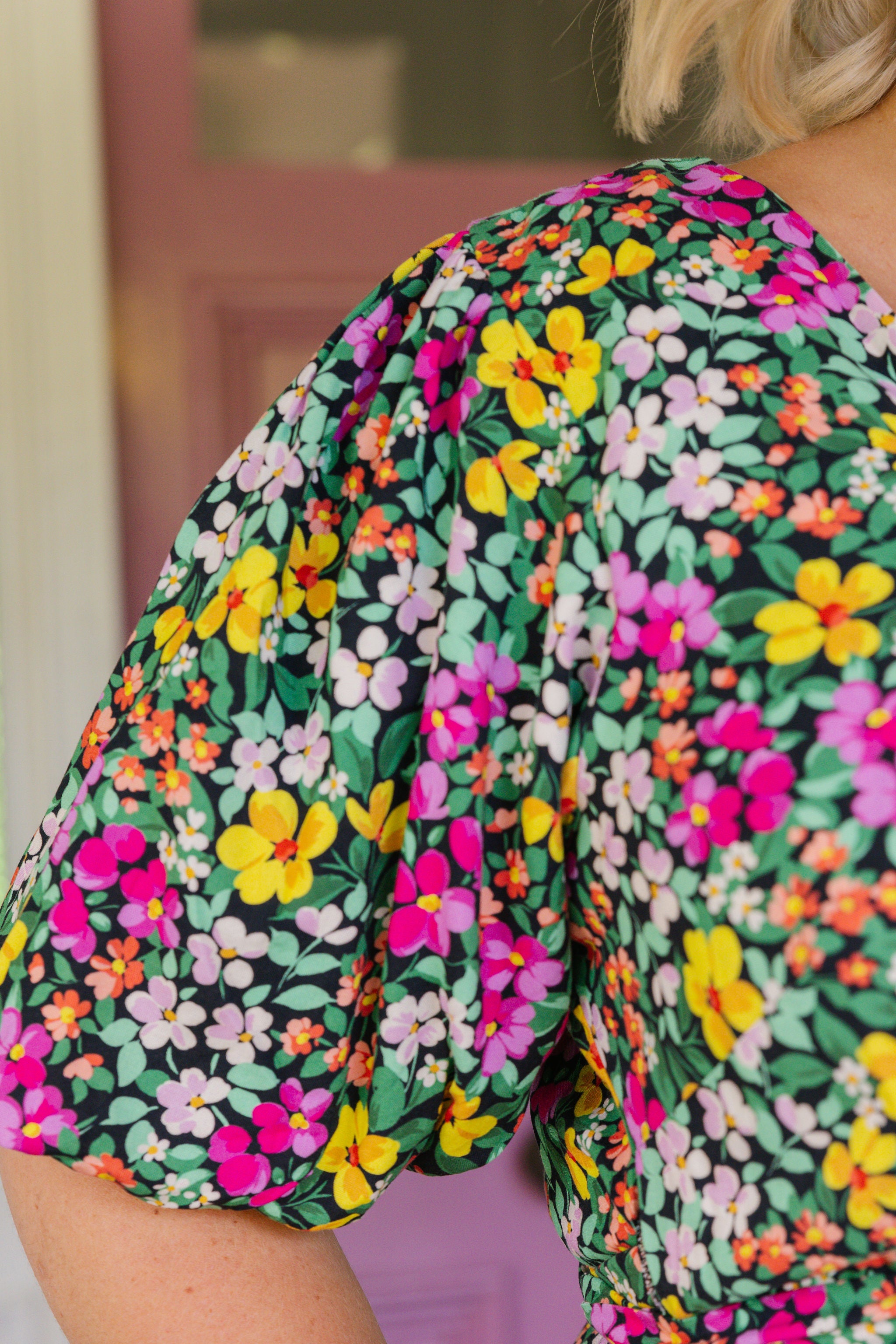 Hallie Maxi Dress - Floral Print Summer Dress for Women | Perfect for Garden Parties, Beach Vacations & Casual Outings