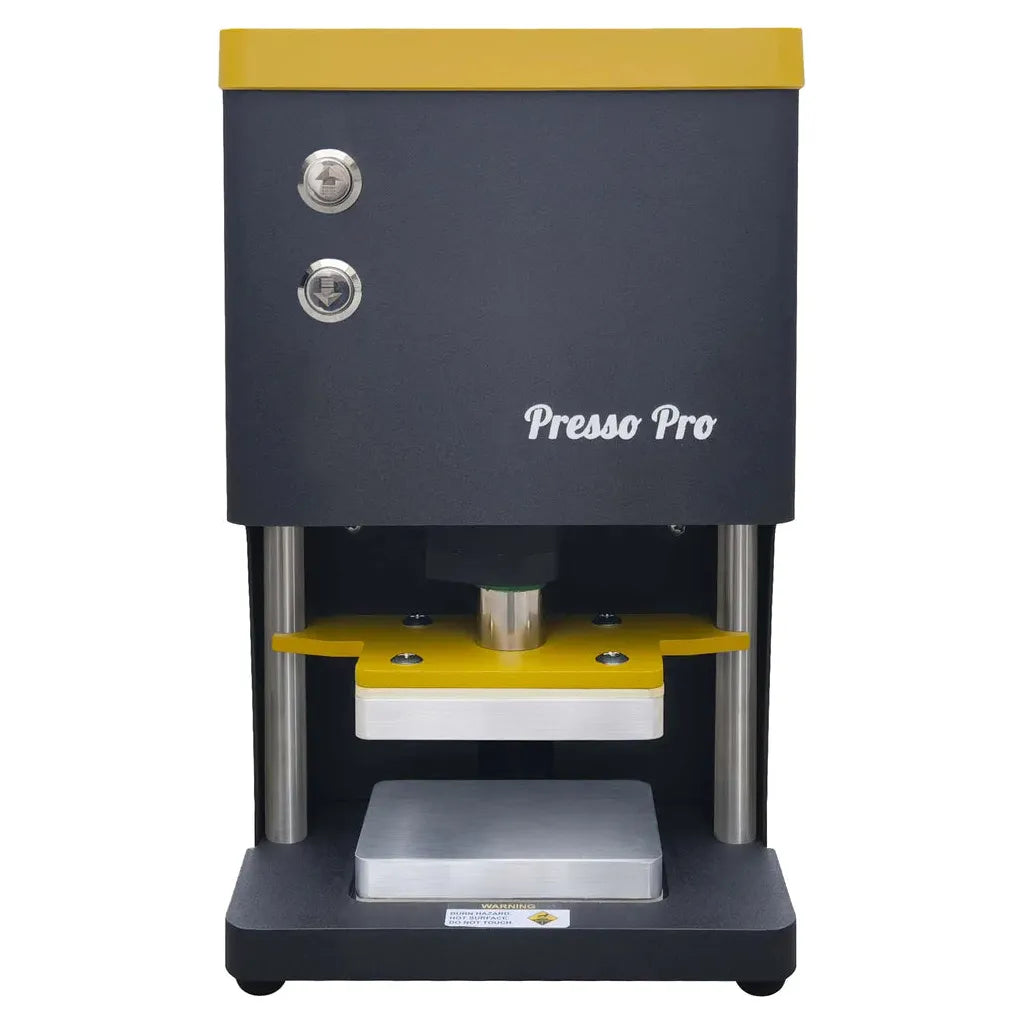 Rosineer Presso Pro 1 Ton Electric Rosin Press Machine for Home Use - DIY Essential Oil Extractor for Cannabis, Hemp & Herbs - Perfect for Making Rosin, Wax & Concentrates at Home or Small Business