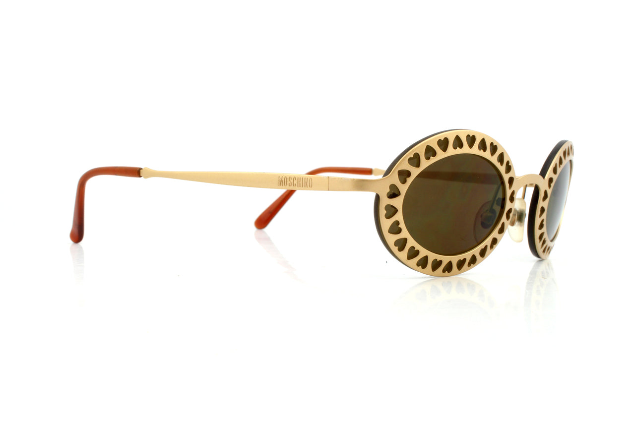 Moschino M3089 S Sunglasses for Women - Luxury Designer Shades with UV Protection - Perfect for Beach, Driving & Outdoor Activities