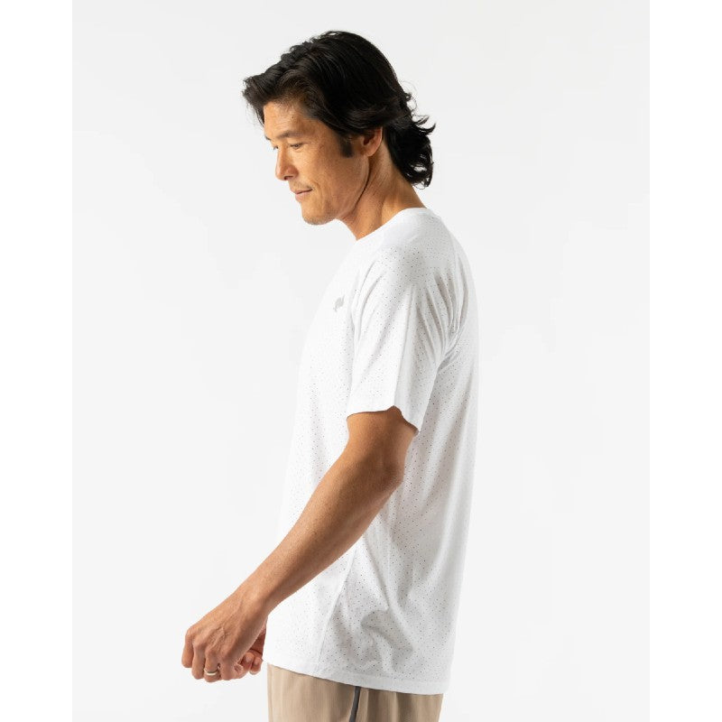 Men's Rabbit EZ Tee Performance Ice Short Sleeve Shirt - Lightweight Quick-Dry Activewear for Running, Gym & Outdoor Sports