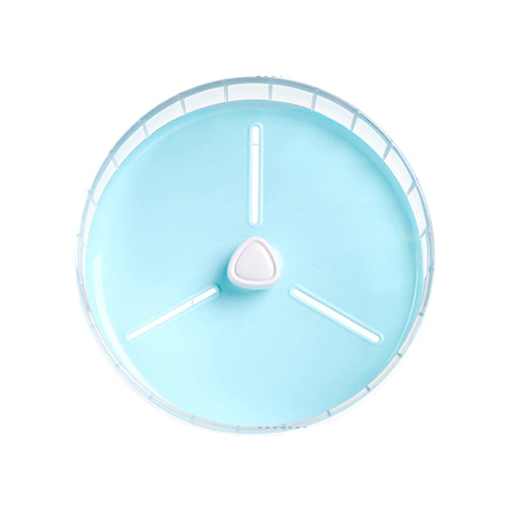 Silent 21CM Hamster Running Wheel - Quiet Exercise Wheel for Hamsters, Hedgehogs & Small Pets - Durable Jogging Toy Roller & Cage Treadmill for Small Animal Fitness & Play - Perfect for Nighttime Use in Pet Cages