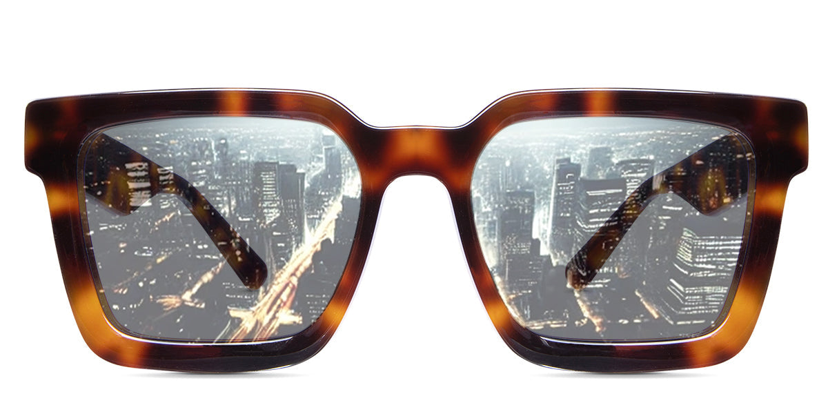 Umer Men's Prescription Tinted Sunglasses - UV Protection & Polarized Lenses for Driving, Fishing & Outdoor Activities