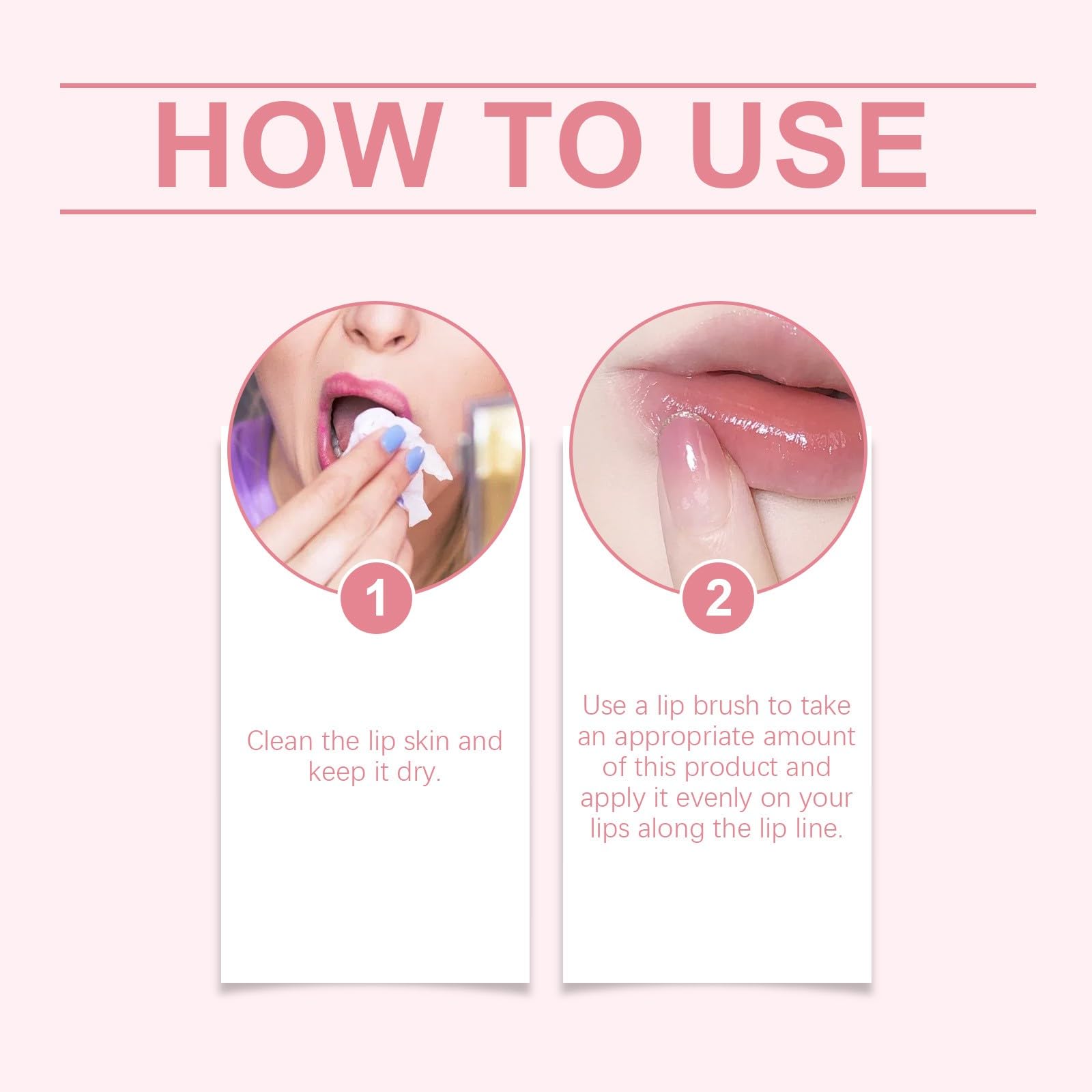 Collagen Peptide Lip Balm for Hydration & Volume - Overnight Lip Sleeping Mask with Moisture Boost, Smoothing & Plumping Effect - Sheer Glossy Finish for Fuller Lips - Perfect for Night Care & Daily Lip Treatment (1pc)
