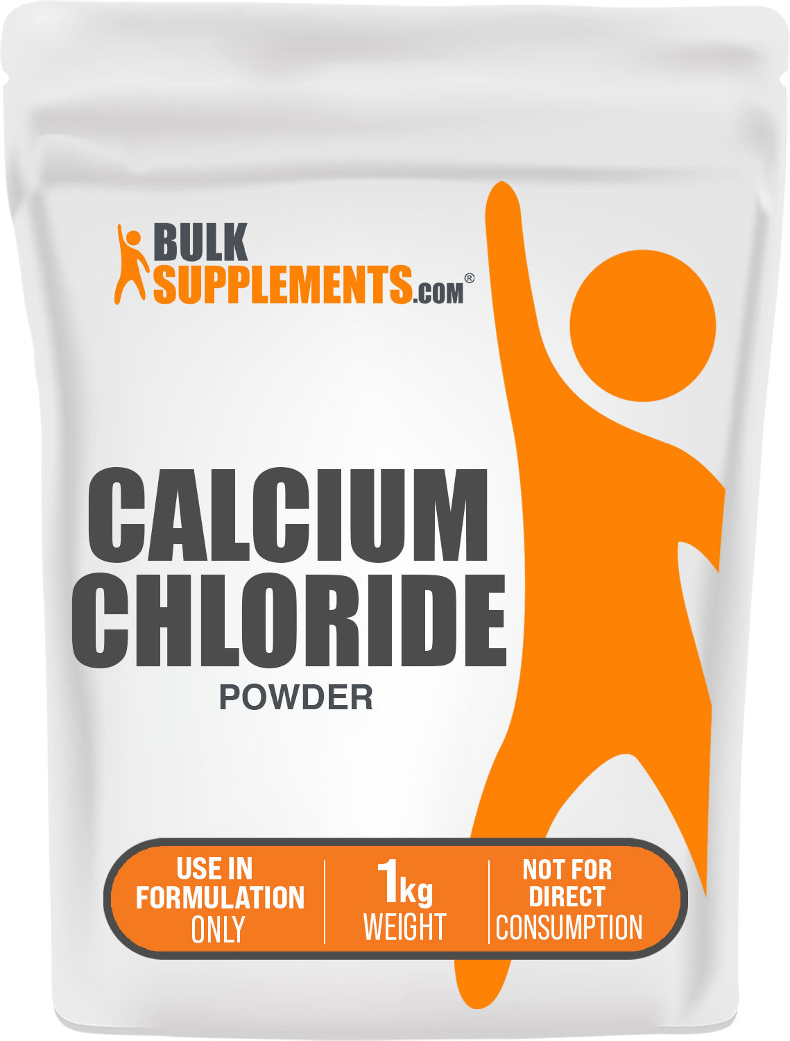 High-Purity Calcium Chloride Dihydrate Powder - Food Grade, De-Icing & Dust Control - Perfect for Home Brewing, Cheese Making & Winter Road Safety