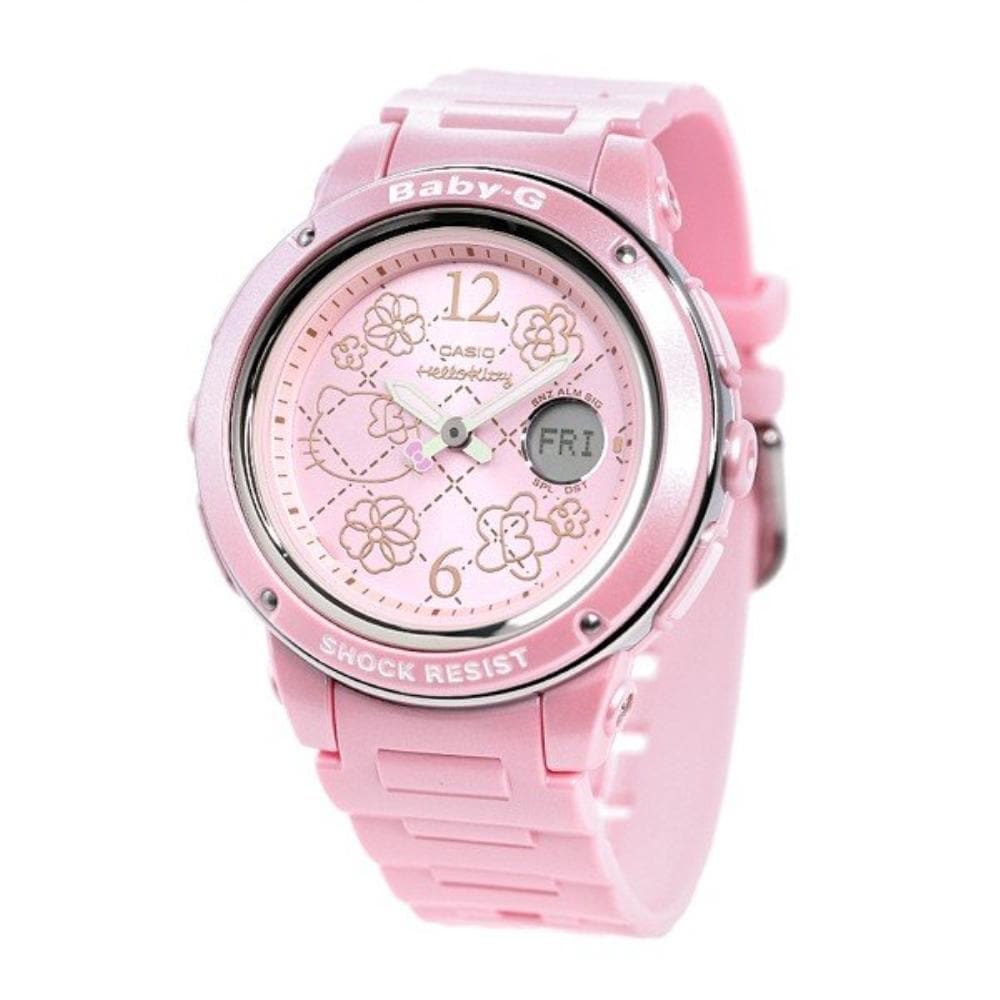 CASIO BABY-G BGA-150KT-4BDR Hello Kitty Women's Digital Sport Watch - Stylish & Durable for Workouts, Running & Everyday Wear