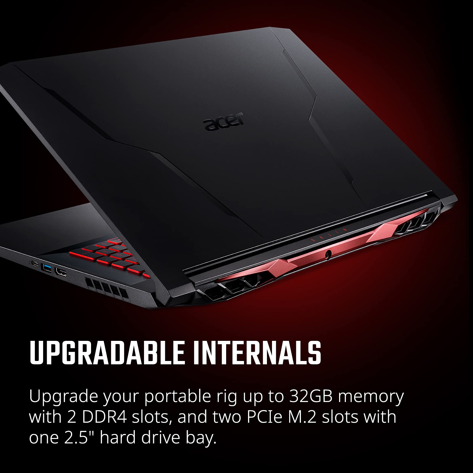 Acer Nitro 5 Gaming Laptop - 17.3