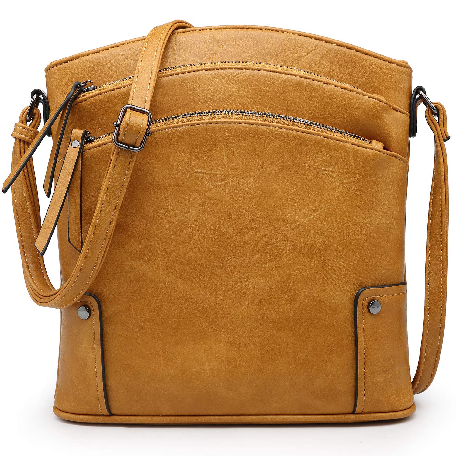 VONMAY Women's Crossbody Bag with Multiple Pockets - Stylish Shoulder Purse for Everyday Use, Travel & Shopping