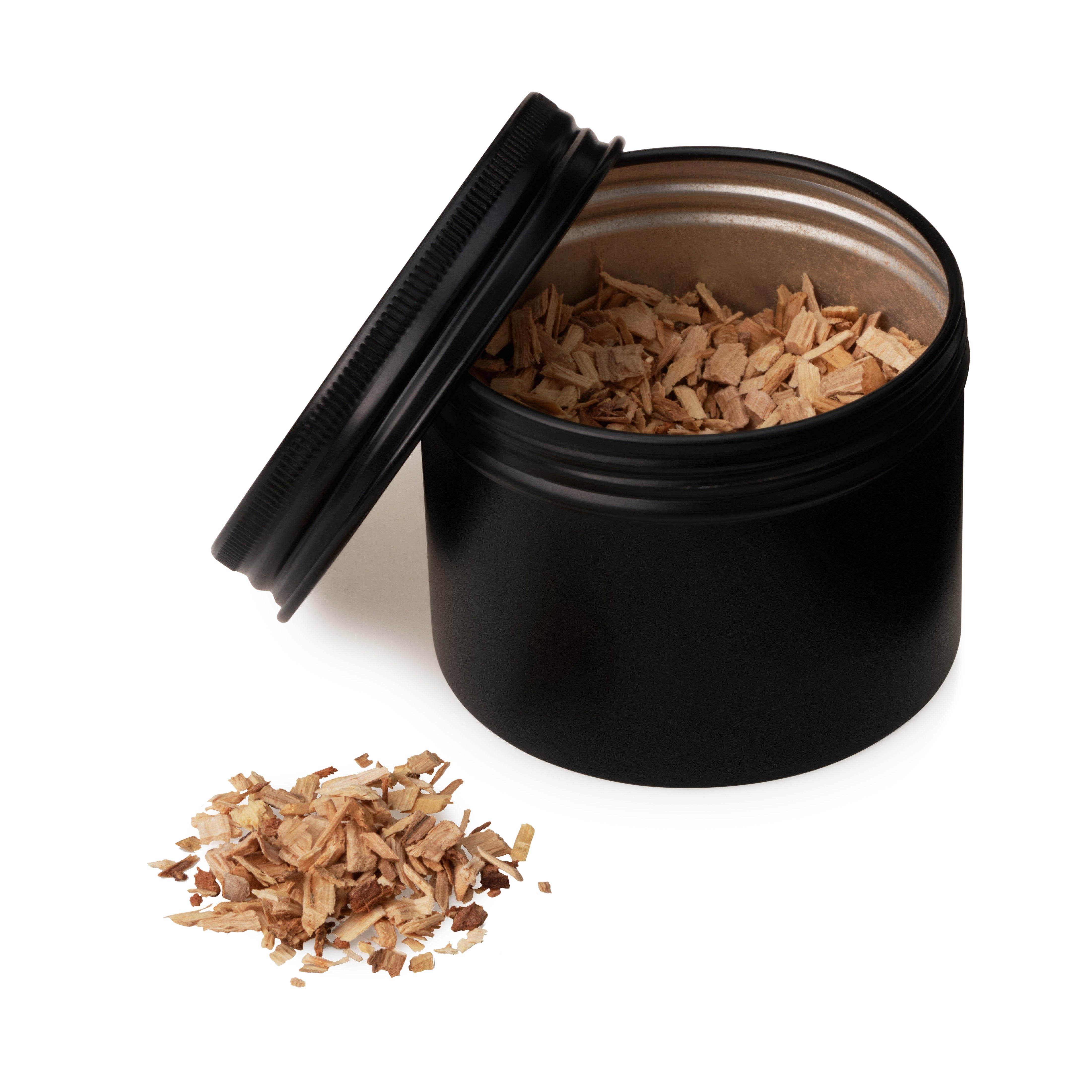 Premium Oak Wood Smoking Chips for BBQ, Grilling & Smoking - Alchemi Natural Oak Chip Refills - Perfect for Meat, Fish & Vegetables Smoking