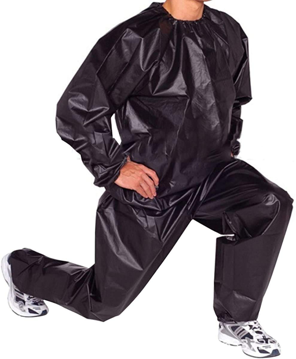 Premium Sweat Sauna Suit for Weight Loss - Thermal Workout Gear for Men & Women - Gym, Running, Home Exercise & Detox