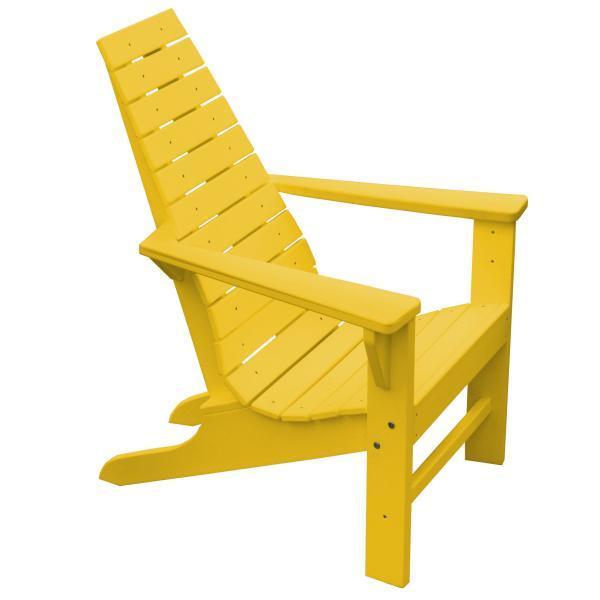 A & L Furniture Poly New Hope Chair - Comfortable Indoor & Outdoor Dining Chair for Patio, Kitchen, Restaurant, and Cafe Use