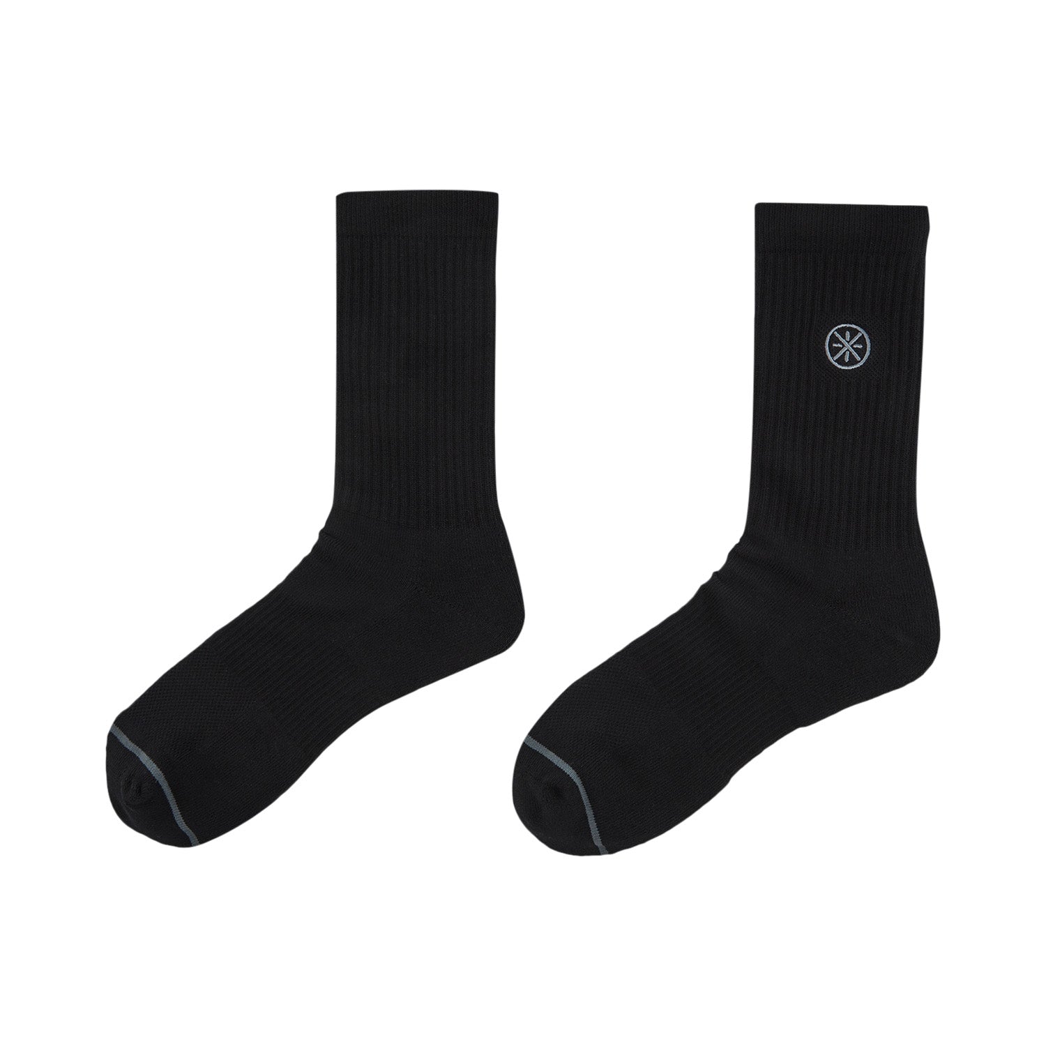 Wade Socks 009 - Premium Cotton Athletic Socks for Men & Women - Comfortable Cushioned Workout & Running Socks for Sports, Gym & Everyday Wear