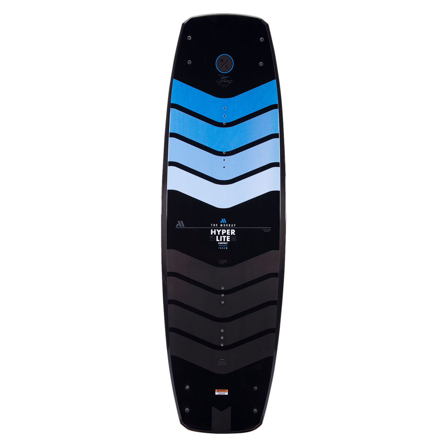 Hyperlite Murray Pro Wakeboard 2023 - Premium Performance Wakeboard for Professionals & Enthusiasts - Perfect for Lake Riding, Boat Sports & Wakeboarding Competitions