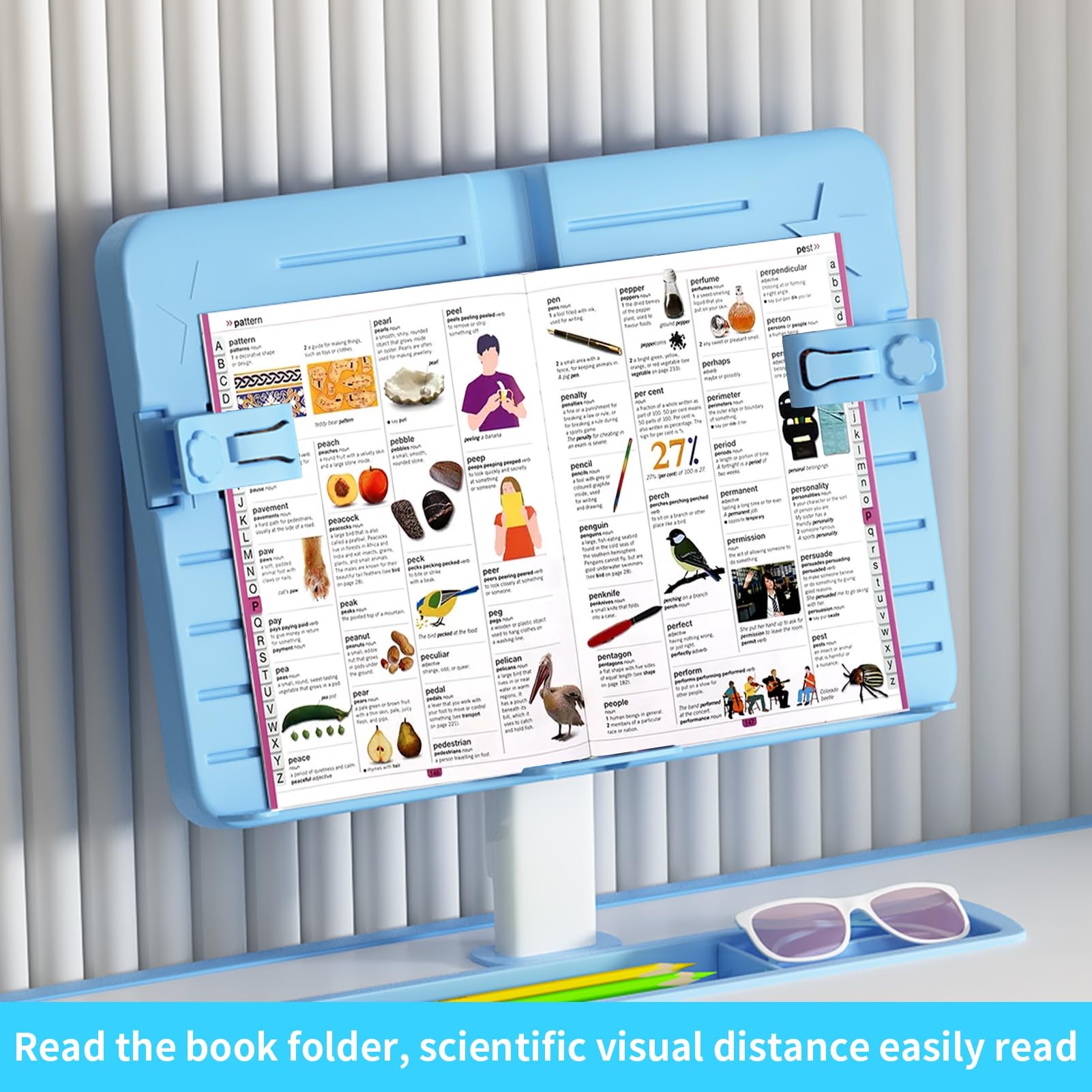 Adjustable Kids Study Desk & Chair Set with Drawer - Perfect for Homework & Drawing