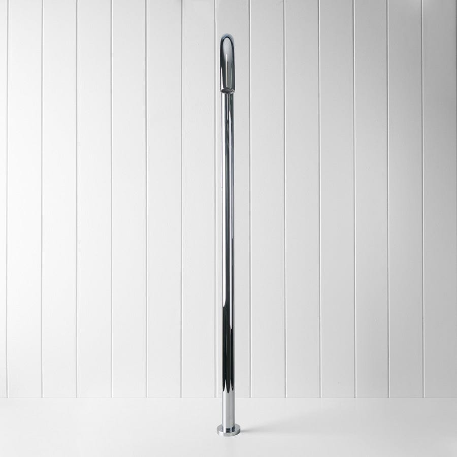Freestanding Bath Spout Chrome - Modern Bathroom Faucet for Bathtub & Shower - Perfect for Spa, Luxury Bathroom & Home Renovation