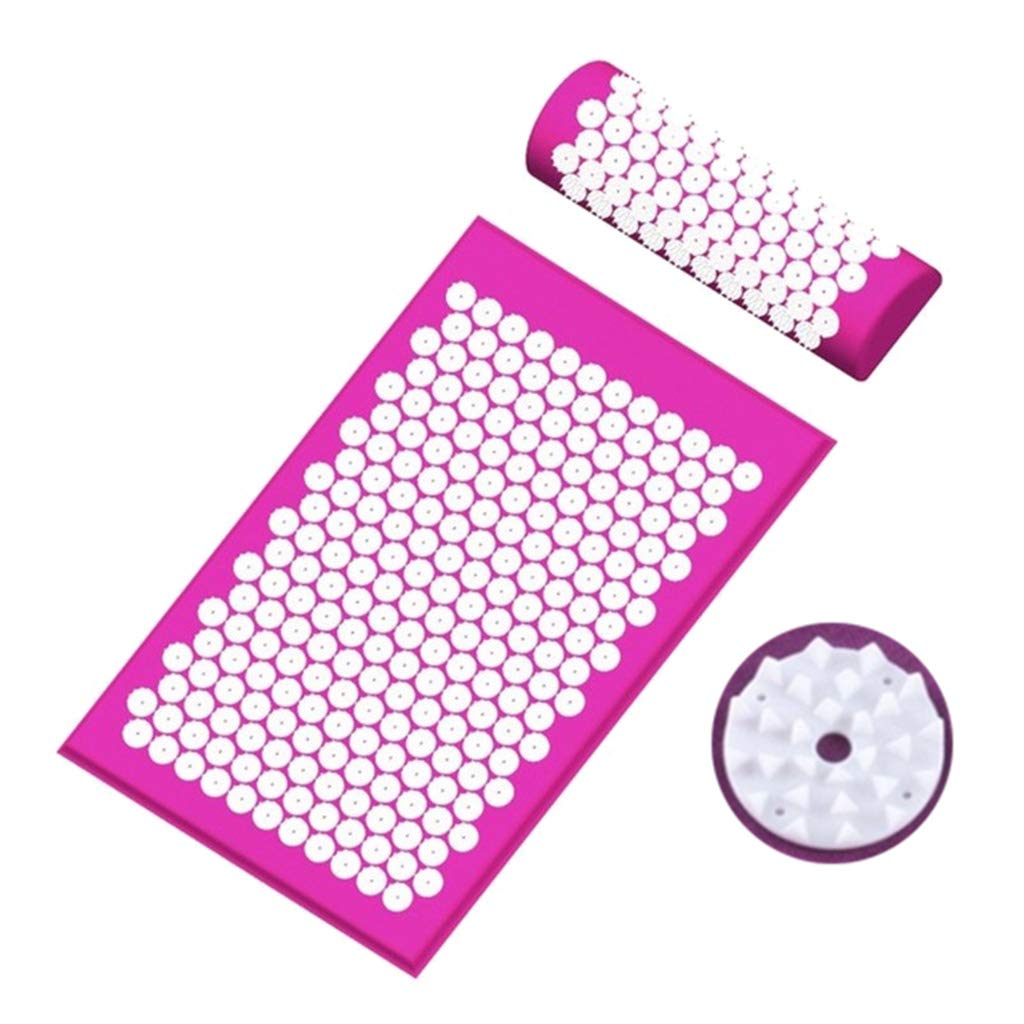 Acupressure Mat for Yoga & Stress Relief - 230 Spikes for Massage & Relaxation at Home