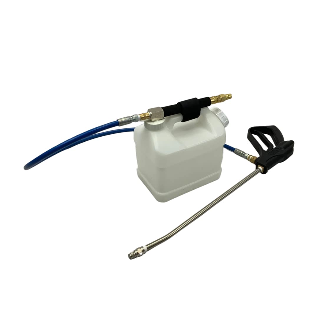 Stainout 71-502 5qt Rotomold Injection Sprayer with Rear Fill Port - Professional Carpet & Tile Cleaning Sprayer for Home & Commercial Use