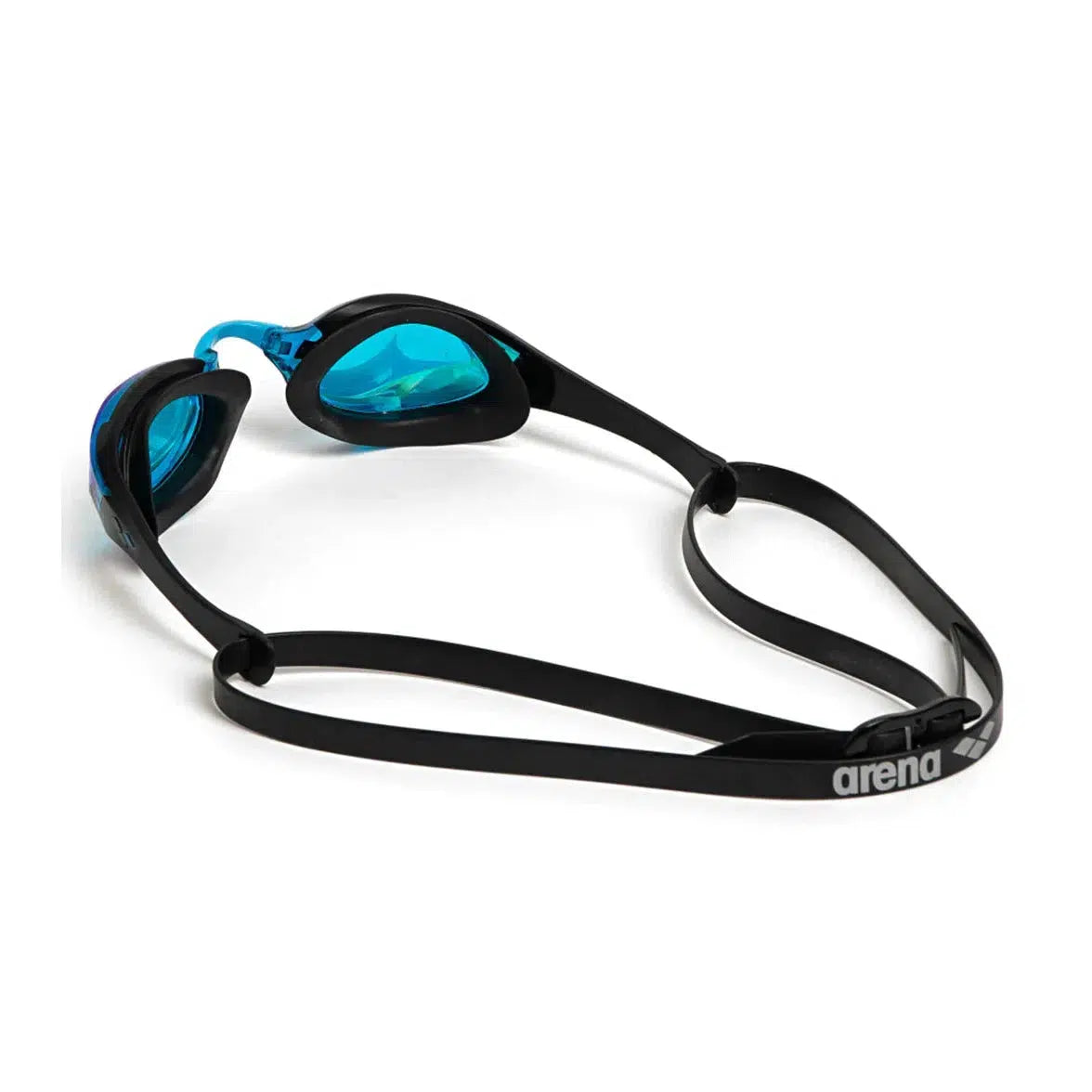 Arena Cobra Edge Swipe Mirrored Swimming Goggles - Anti-Fog UV Protection for Competitive Swimming & Training