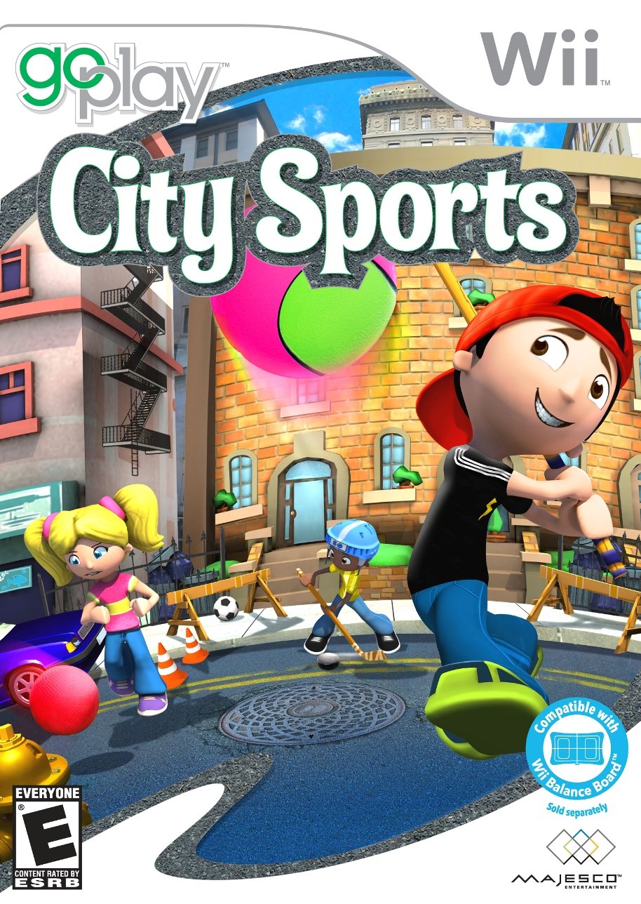 Go Play City Sports - Nintendo Wii Game for Family Fun & Active Play | Perfect for Parties, Exercise & Multiplayer Gaming