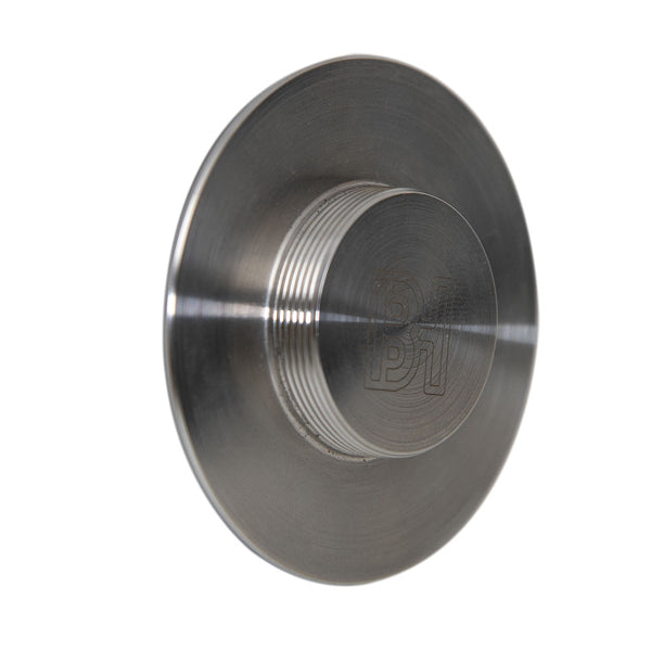 Barista Hustle 58.4mm Replacement Tamper Base - Professional Espresso Coffee Press for Home & Cafe Use