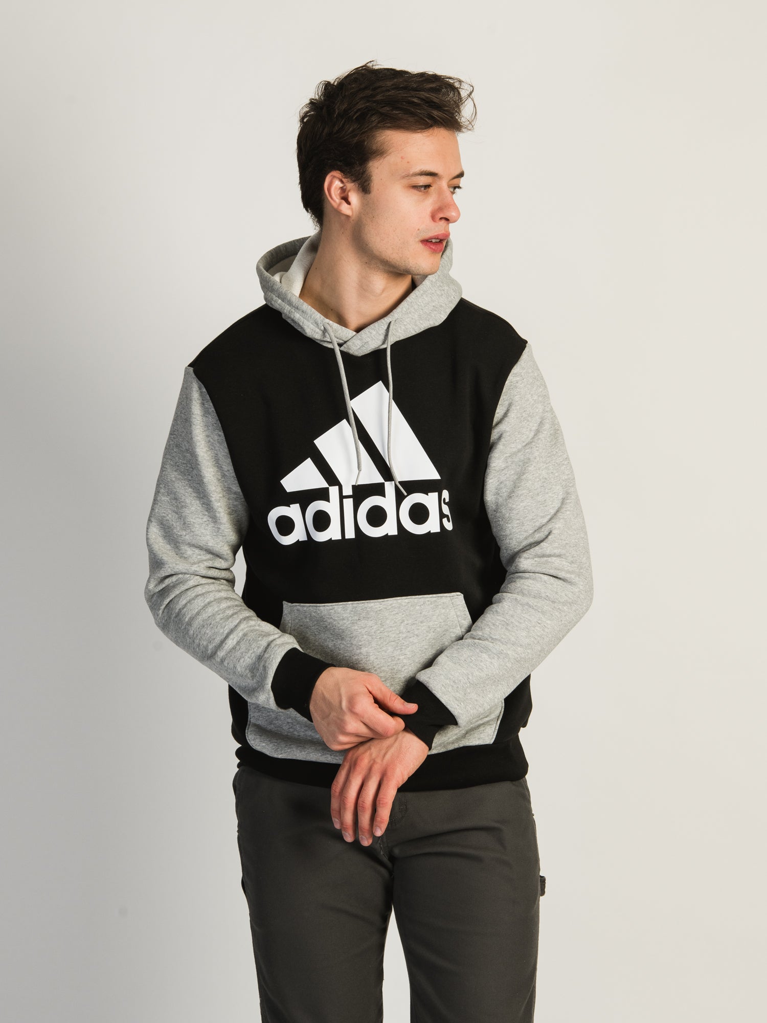 Adidas Pullover Hoodie for Men & Women - Soft Fleece Sweatshirt with Kangaroo Pocket | Gym, Running, Casual Wear | Clearance Sale
