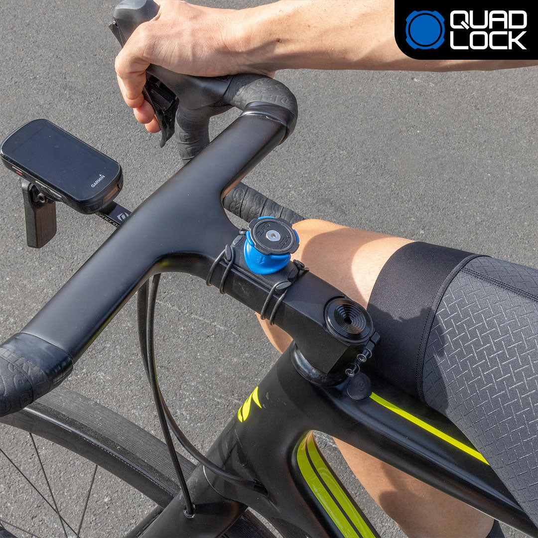 Stem Mount Flat Bar Adapter - Bicycle Handlebar Conversion Kit for Road & Mountain Bikes | Perfect for Commuting, Touring & Off-Road Cycling