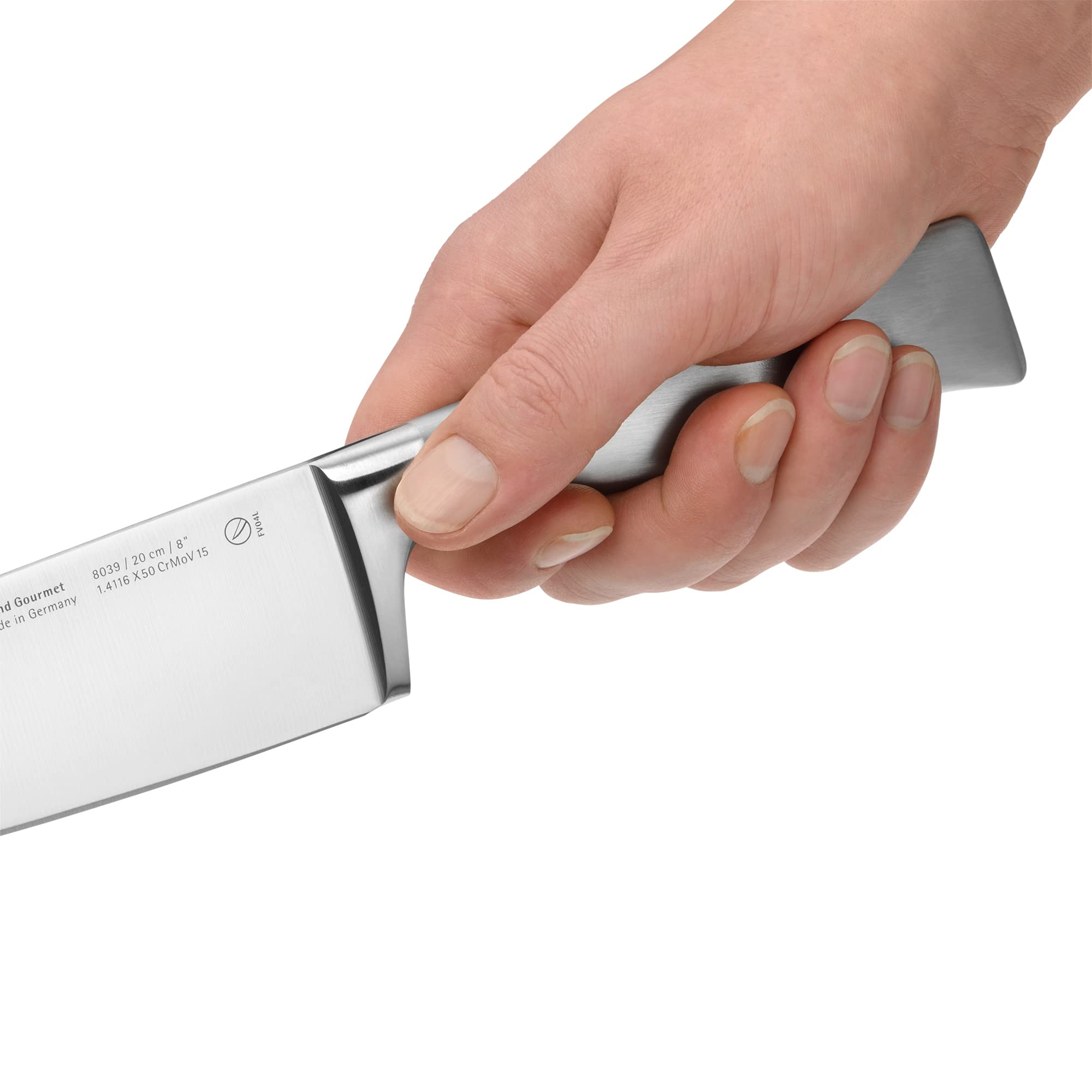WMF 7cm Grand Gourmet Parer Knife - Premium Silver Paring Knife for Peeling, Slicing & Precision Cutting | Ideal for Fruits, Vegetables & Kitchen Prep