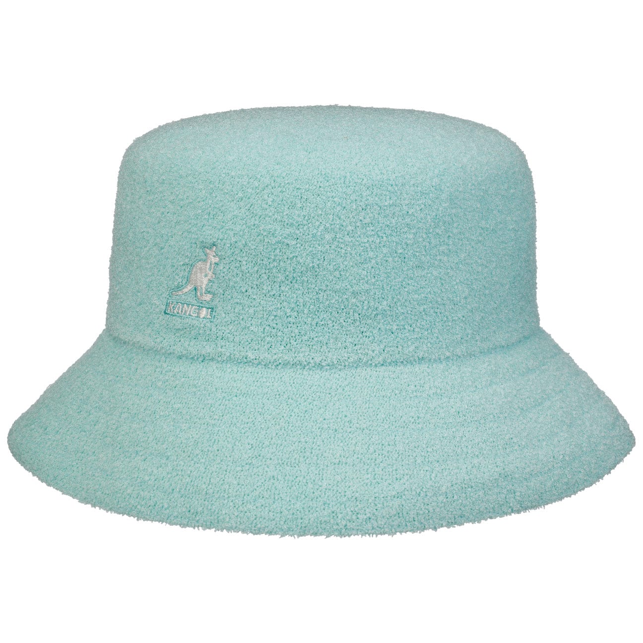 Kangol Terrycloth Bermuda Bucket Hat - Breathable Summer Sun Hat for Men & Women - Perfect for Beach, Pool, and Outdoor Activities